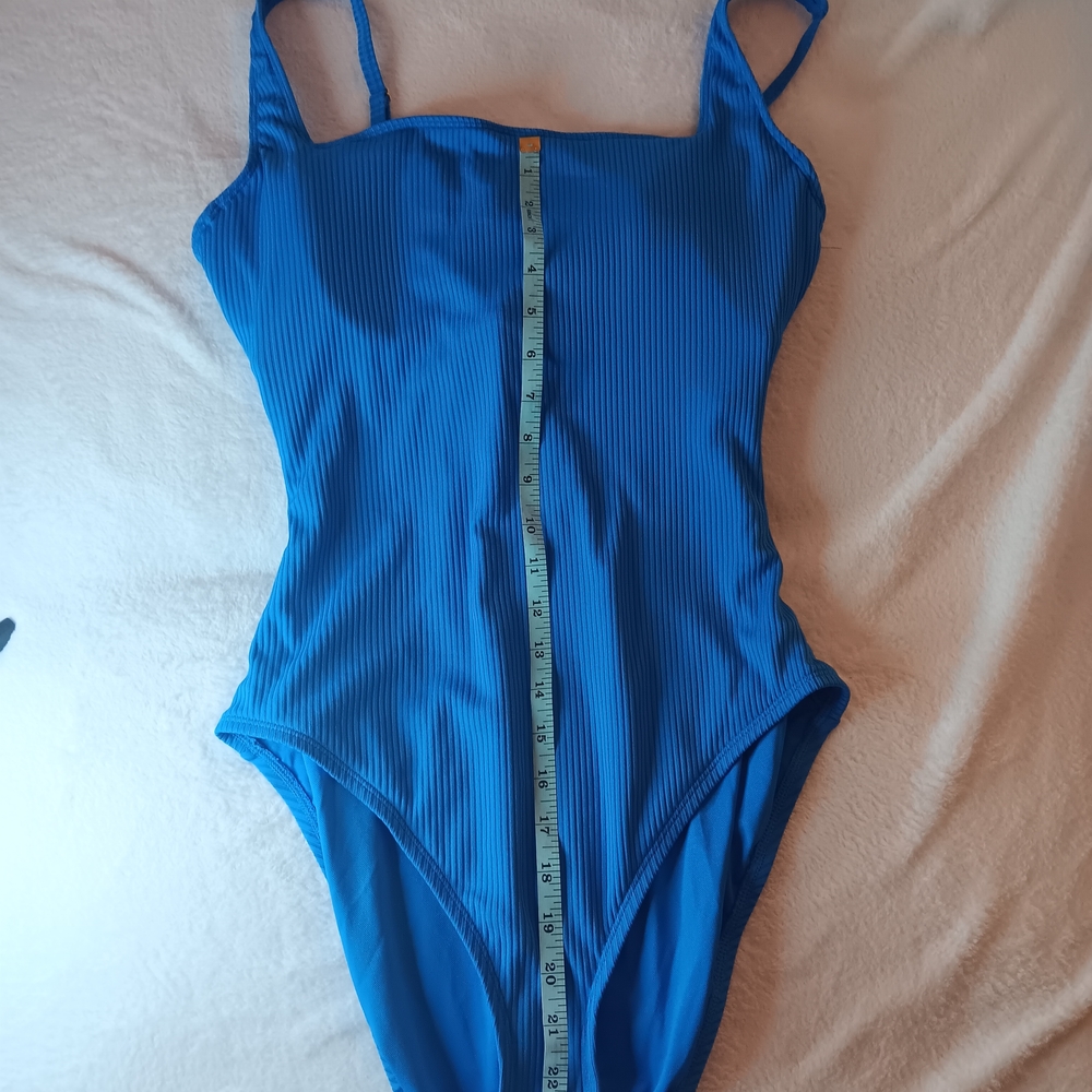Blue Kids One Piece Swimsuit